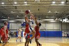 MBBall vs BSU  Men’s Basketball vs Bridgewater State University. - Photo by Keith Nordstrom : Wheaton, Basketball